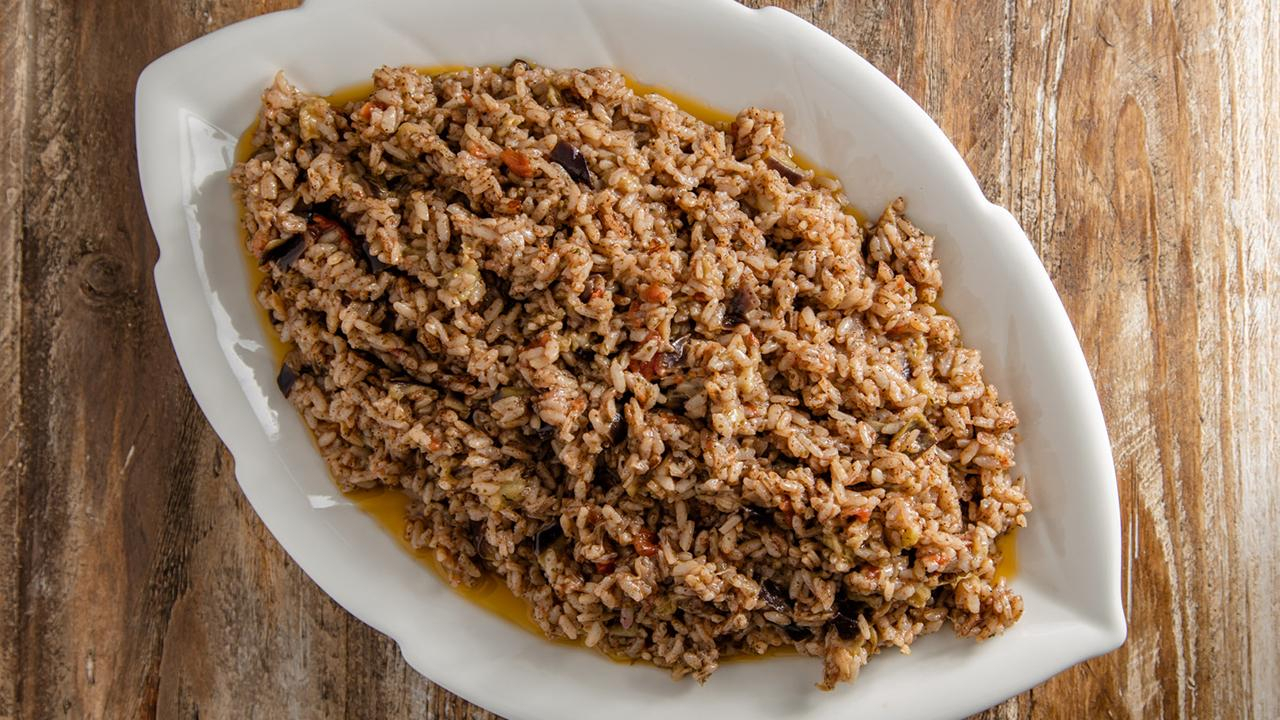 Patlıcanlı Pilav Tavuk Tarifi - Patlıcanlı Pilav Nasıl Yapılır?