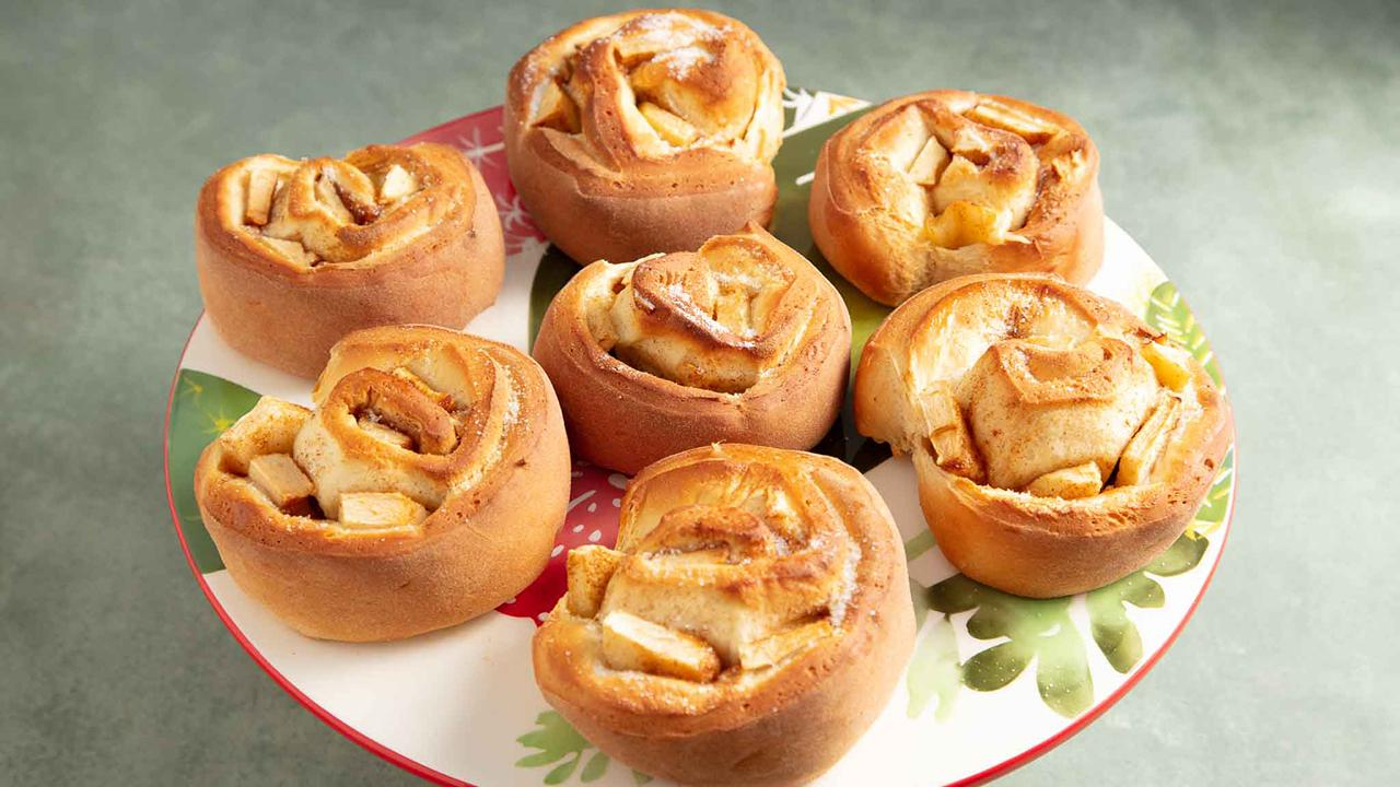 Elmalı Çörek Tarifi - Elmalı Çörek Nasıl Yapılır?