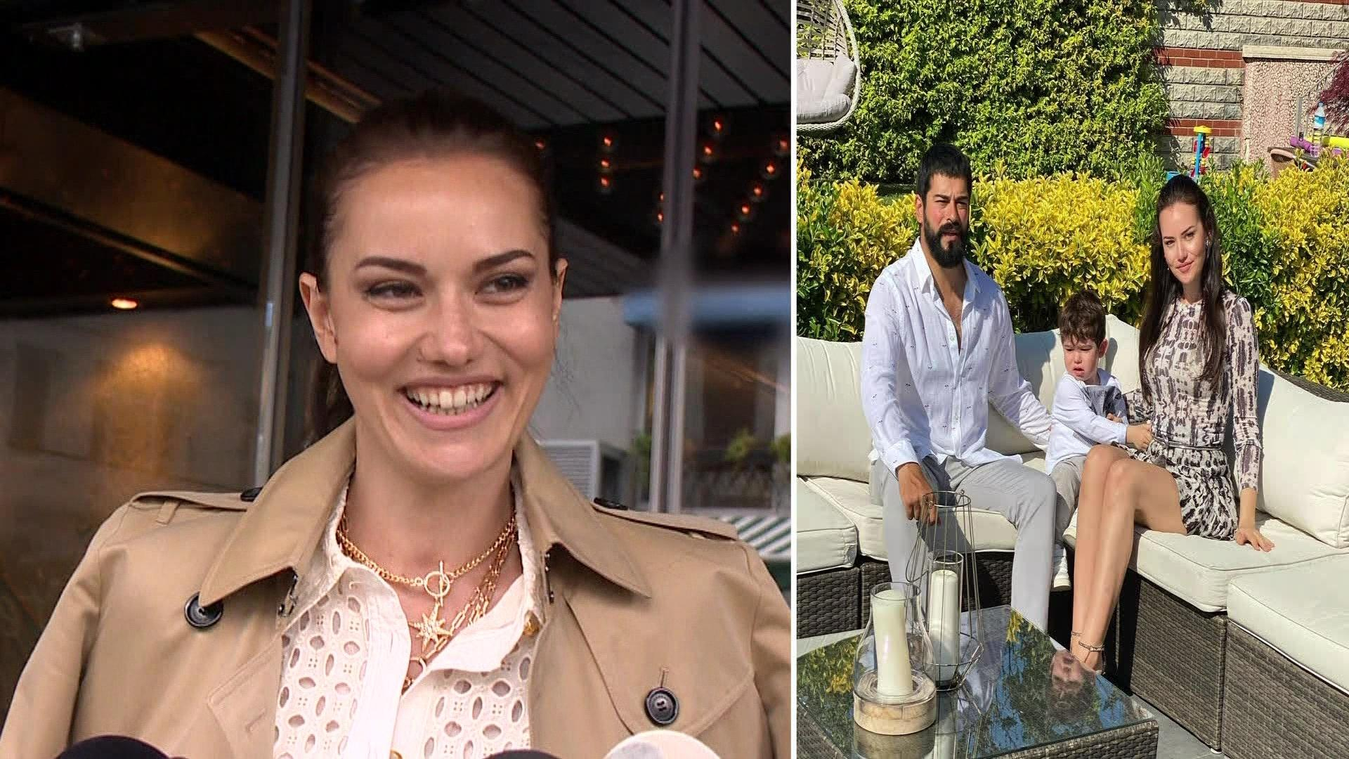 Fahriye Evcen’in doğum günü sürprizi