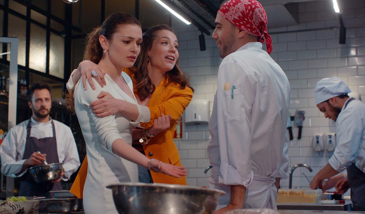 Bu, daha iyi günlerin kıvırcık hanım! 