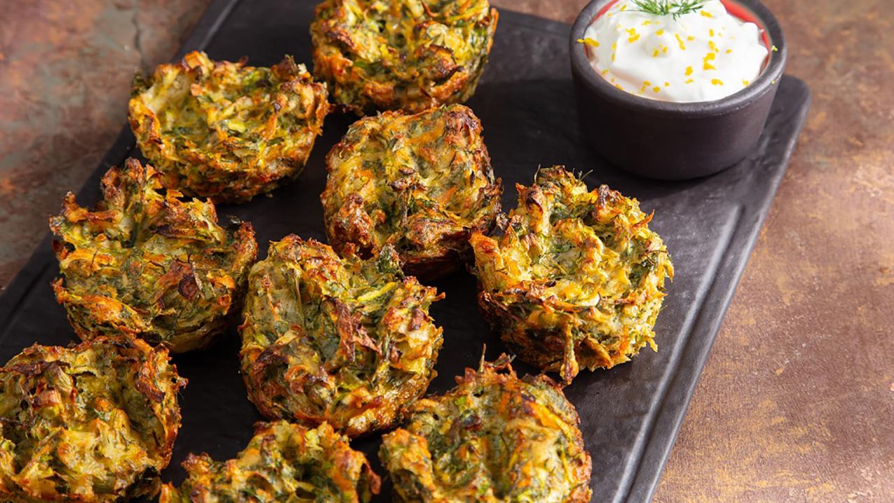 Muffin Mücver- Muffin Mücver Tarifi - Muffin Mücver Nasıl Yapılır?