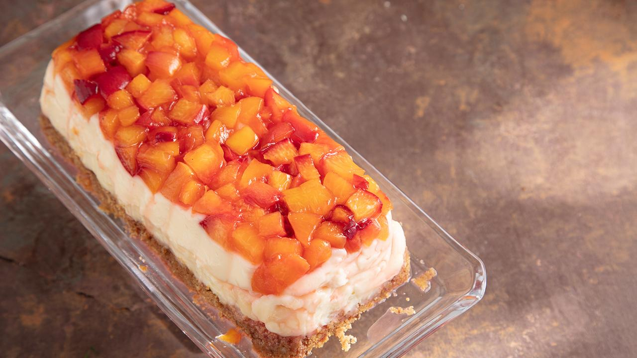 Şeftalili Muhallebili Tart - Şeftalili Muhallebili Tart Tarifi - Şeftalili Muhallebili Tart Nasıl Yapılır?