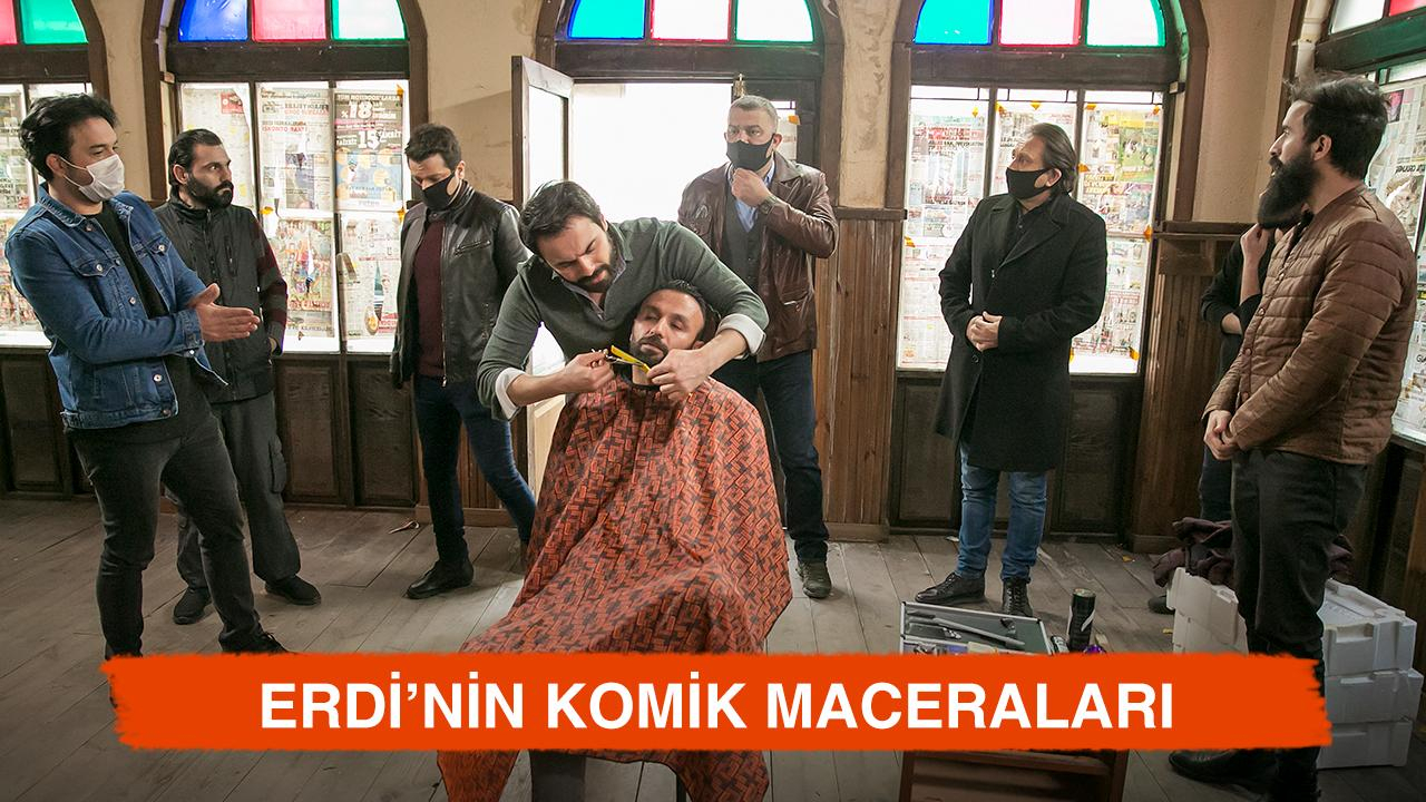 Arka Sokaklar'dan bir Erdi geçti, dalağımızı deldi geçti!