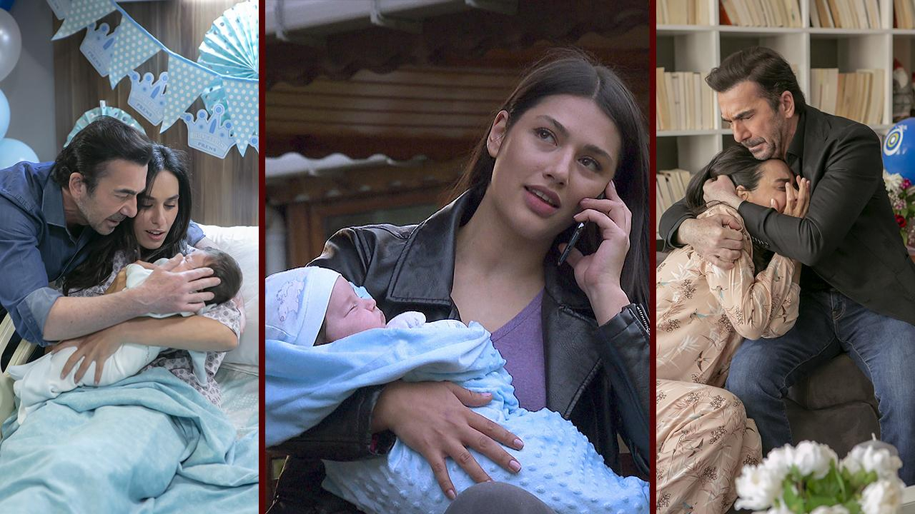 Engin ve Başak'ın bebekleri kaçırıldı!