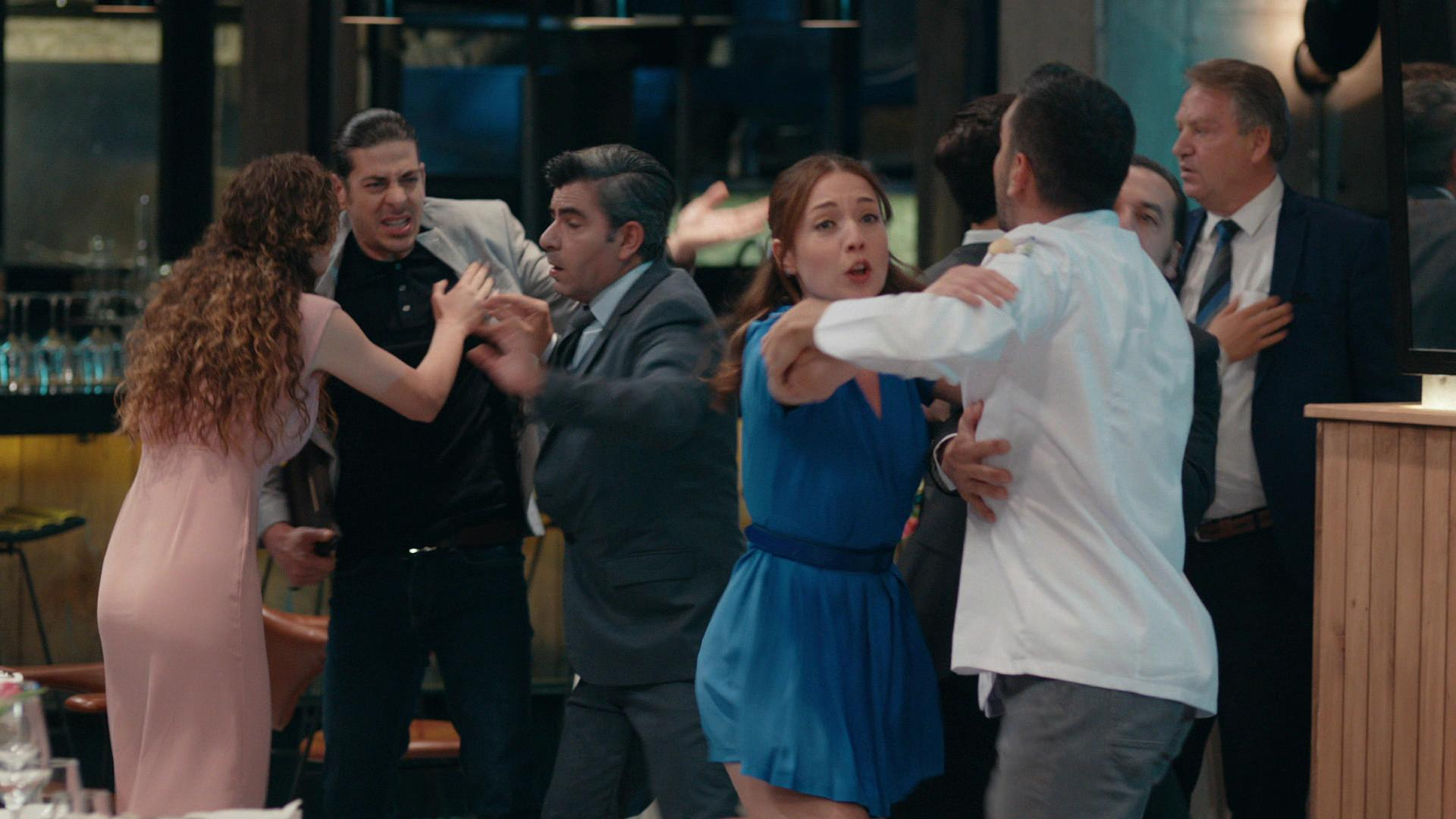 Taylan ve Fırat birbirine girdi!