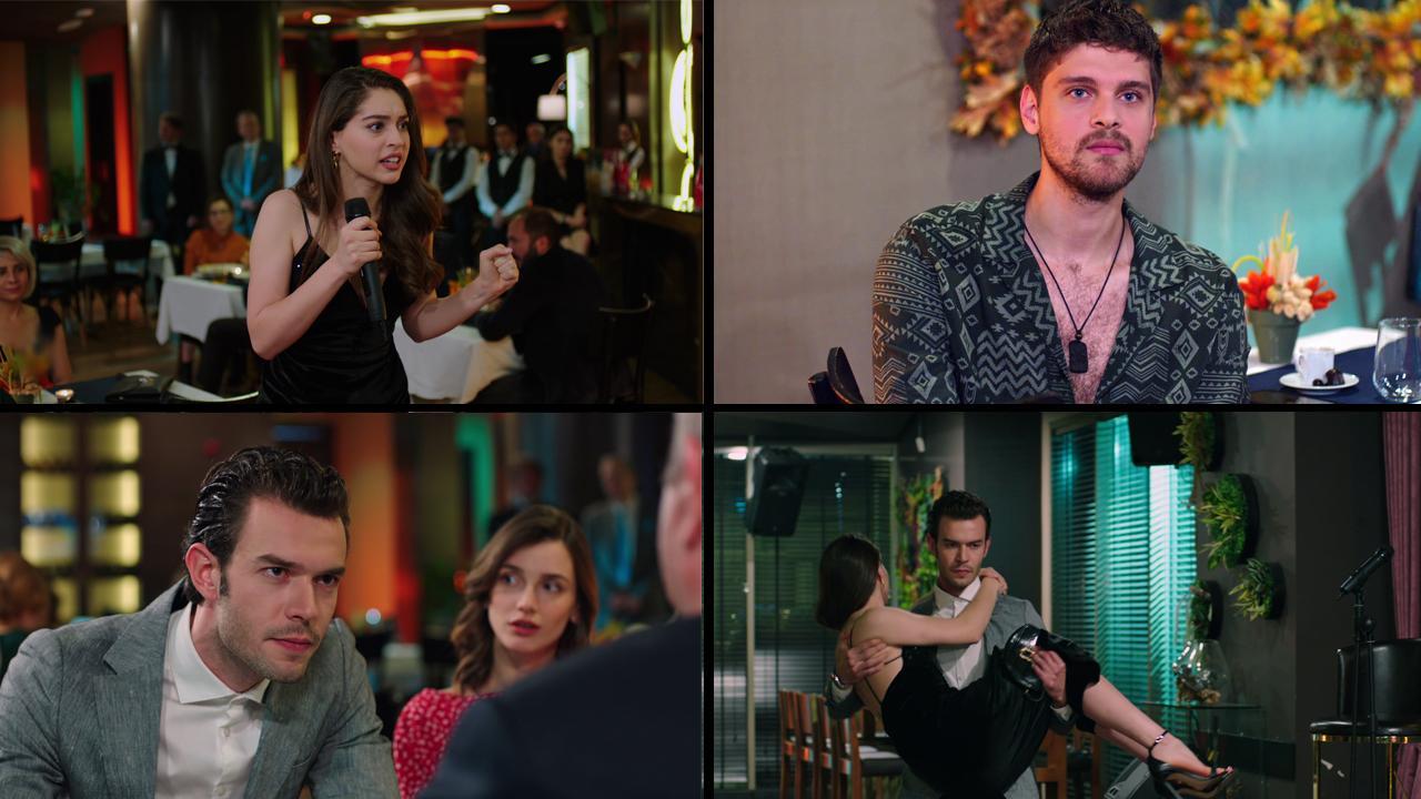 Yemekte olay çıkıyor!