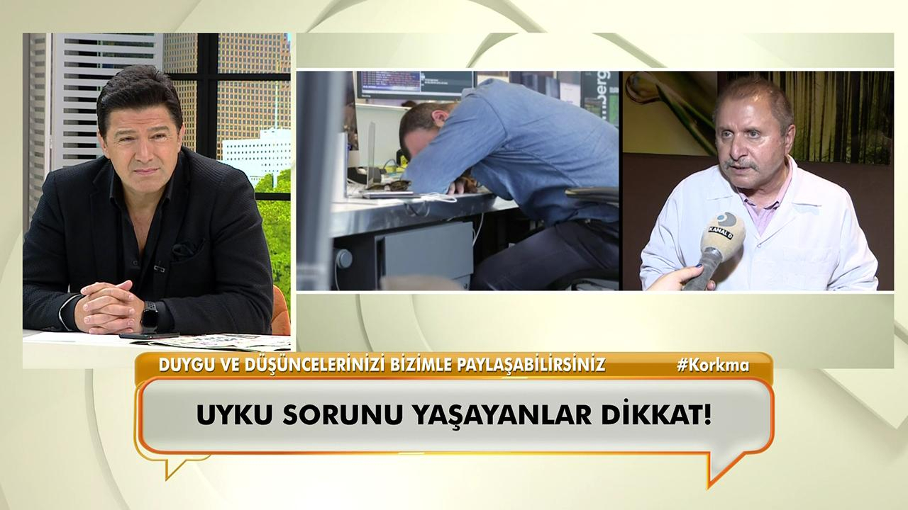 Uyku sorunu yaşayanlar dikkat!