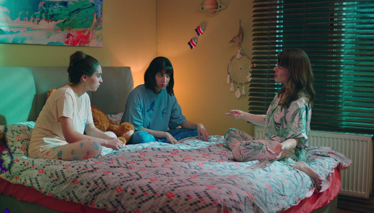 Yasemin'den aşk taktikleri!