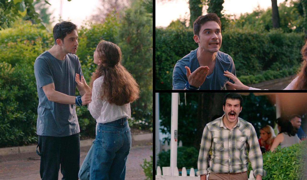 Mirza ve Bora birbirine girdi!