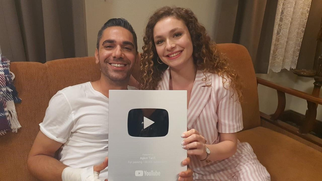 Aşkın Tarifi Youtube kanalı 100 bin aboneyi gecti!