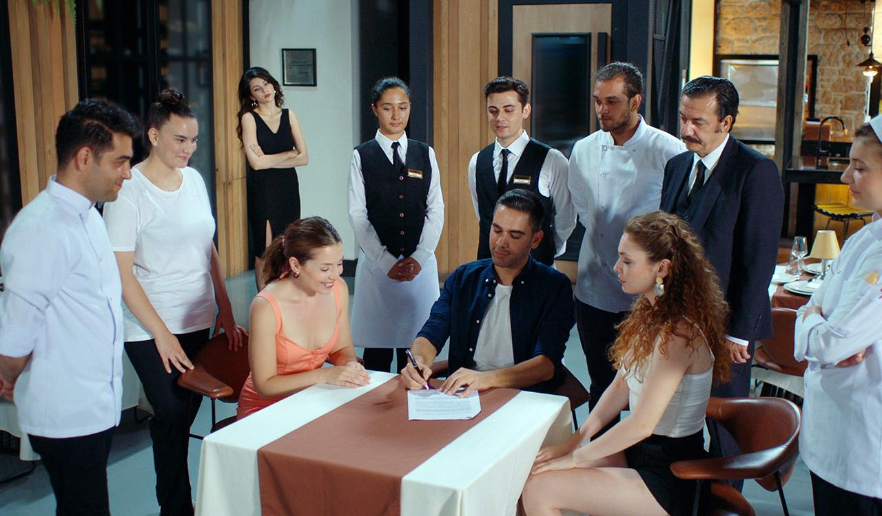 Naz ve Fırat ortak oluyor!