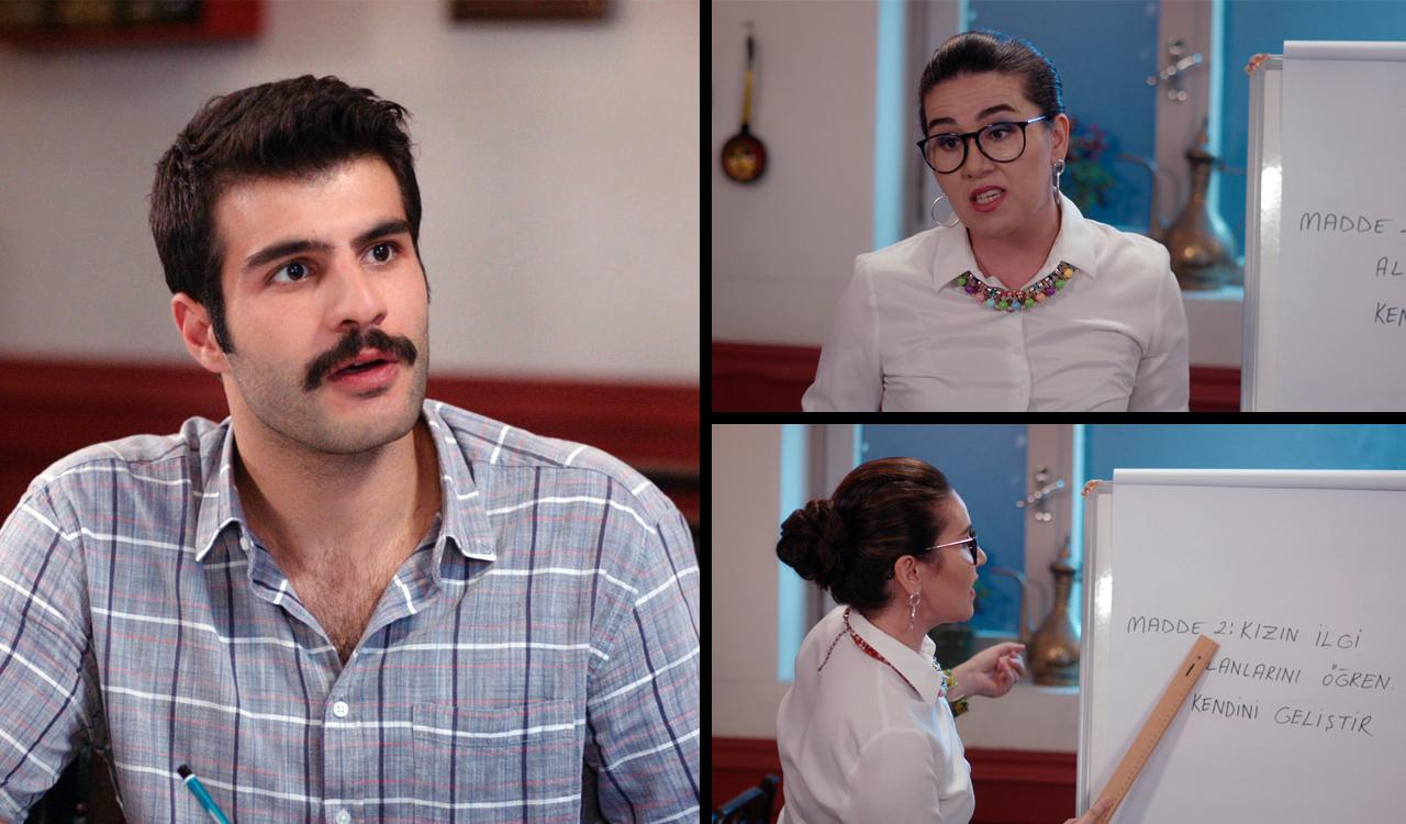 Gülendam’dan aşk dersleri!