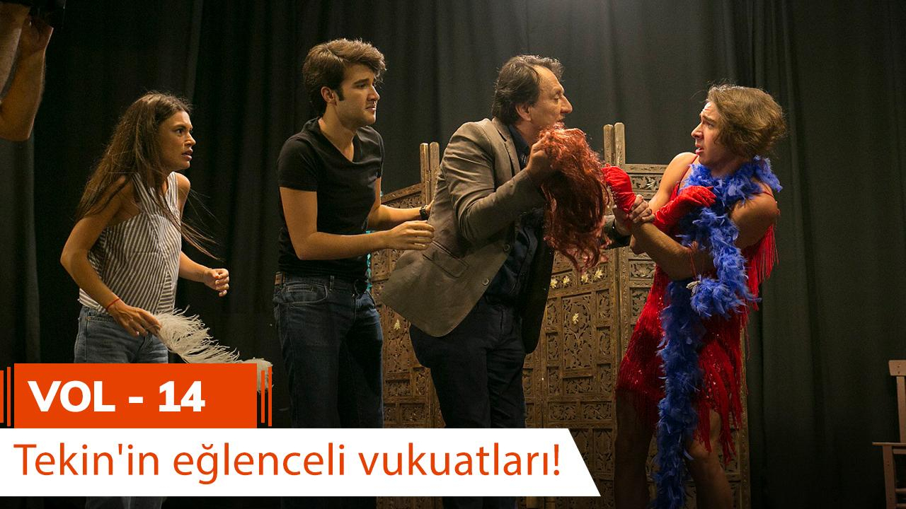 Tekin'in eğlenceli vukuatları - VOL 14