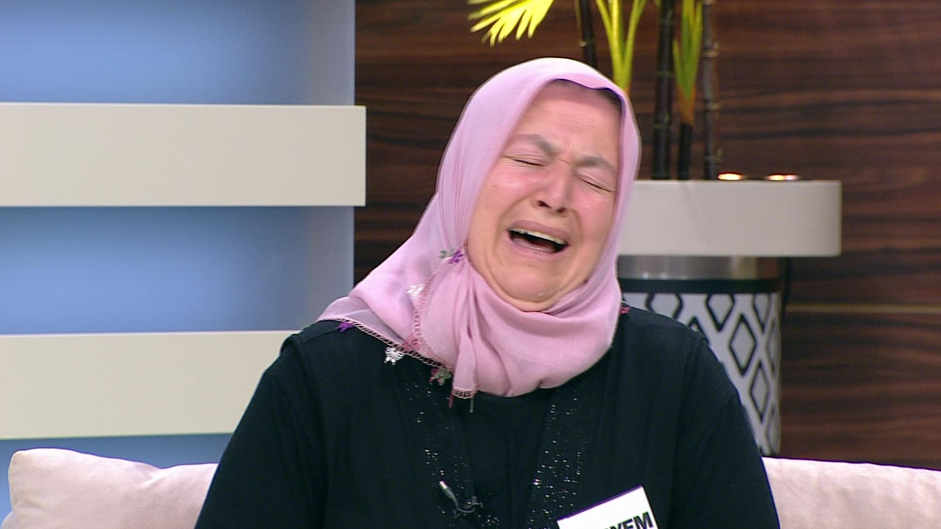 Kayıp Osman Gönk'ün eşi Meryem'in feryadı yürekleri dağladı!