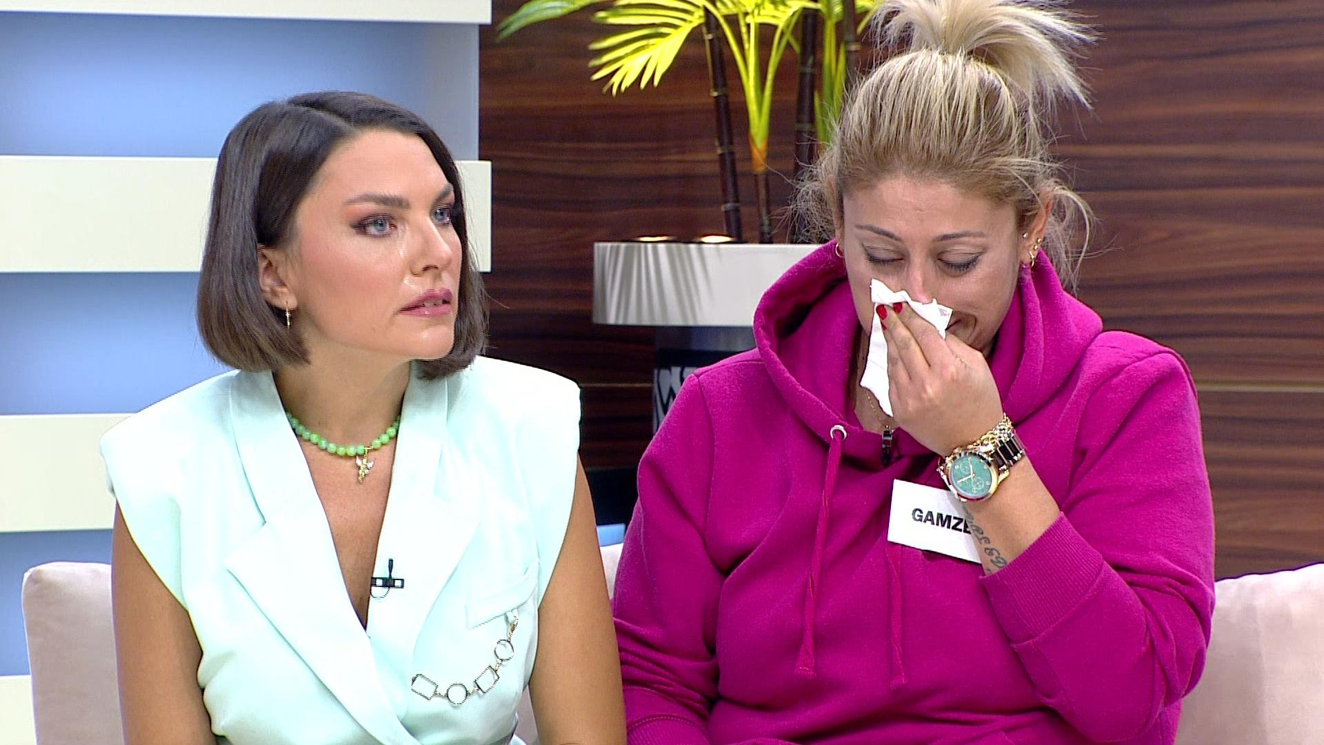 Kardeşini arayan Gamze'nin feryadı Ece Üner'i gözyaşlarına boğdu!