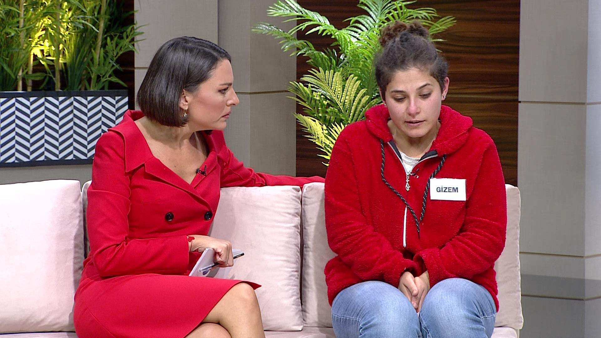 Gizem'in anlatamadıkları Ece Üner'i ağlattı!