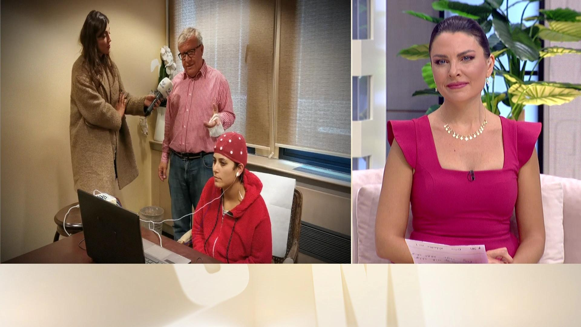 Gizem, Ece Üner sayesinde tedavi için ilk adımı attı!