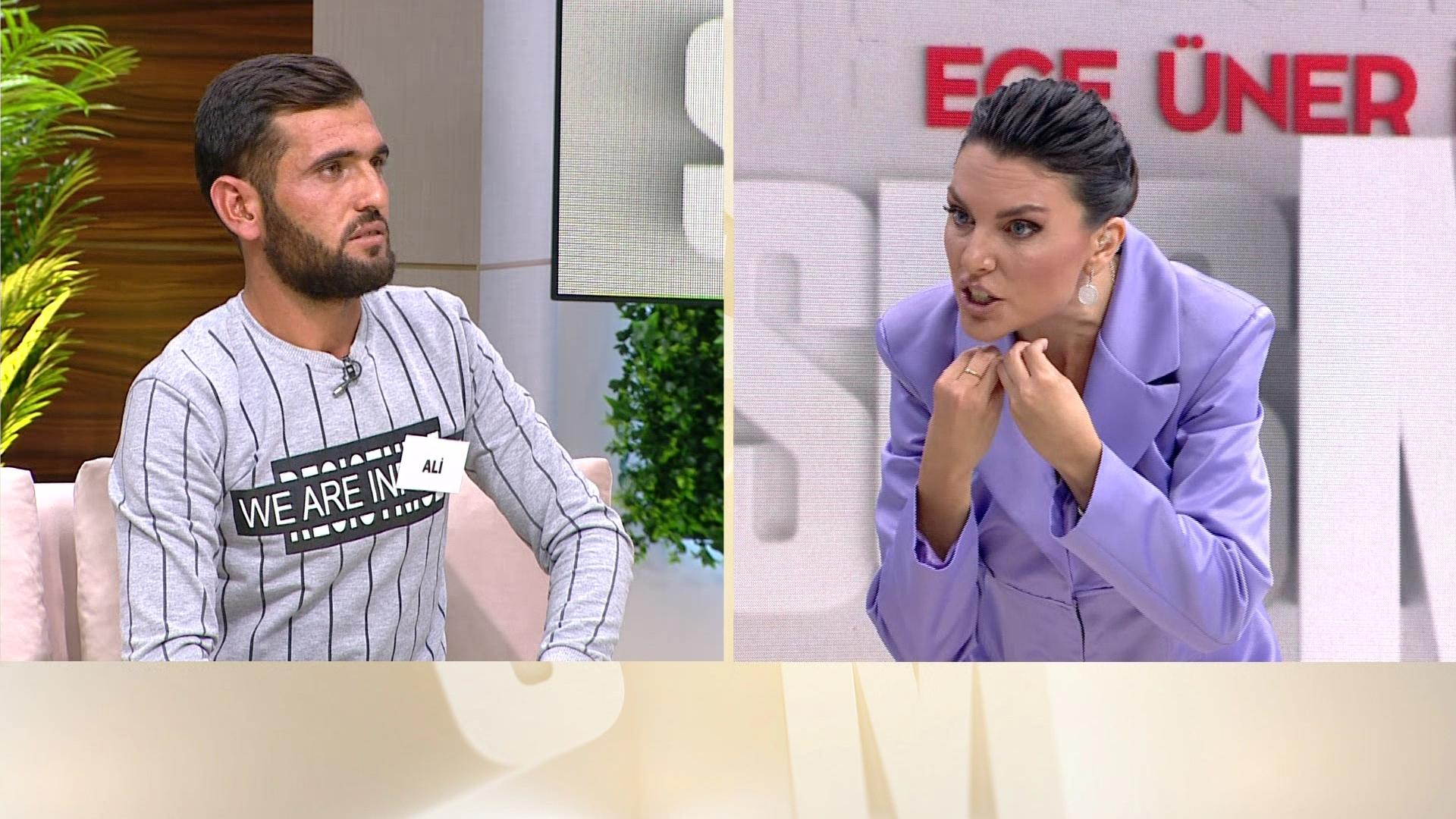 Canlı yayında Ece Üner'i çıldırtan tehdit!