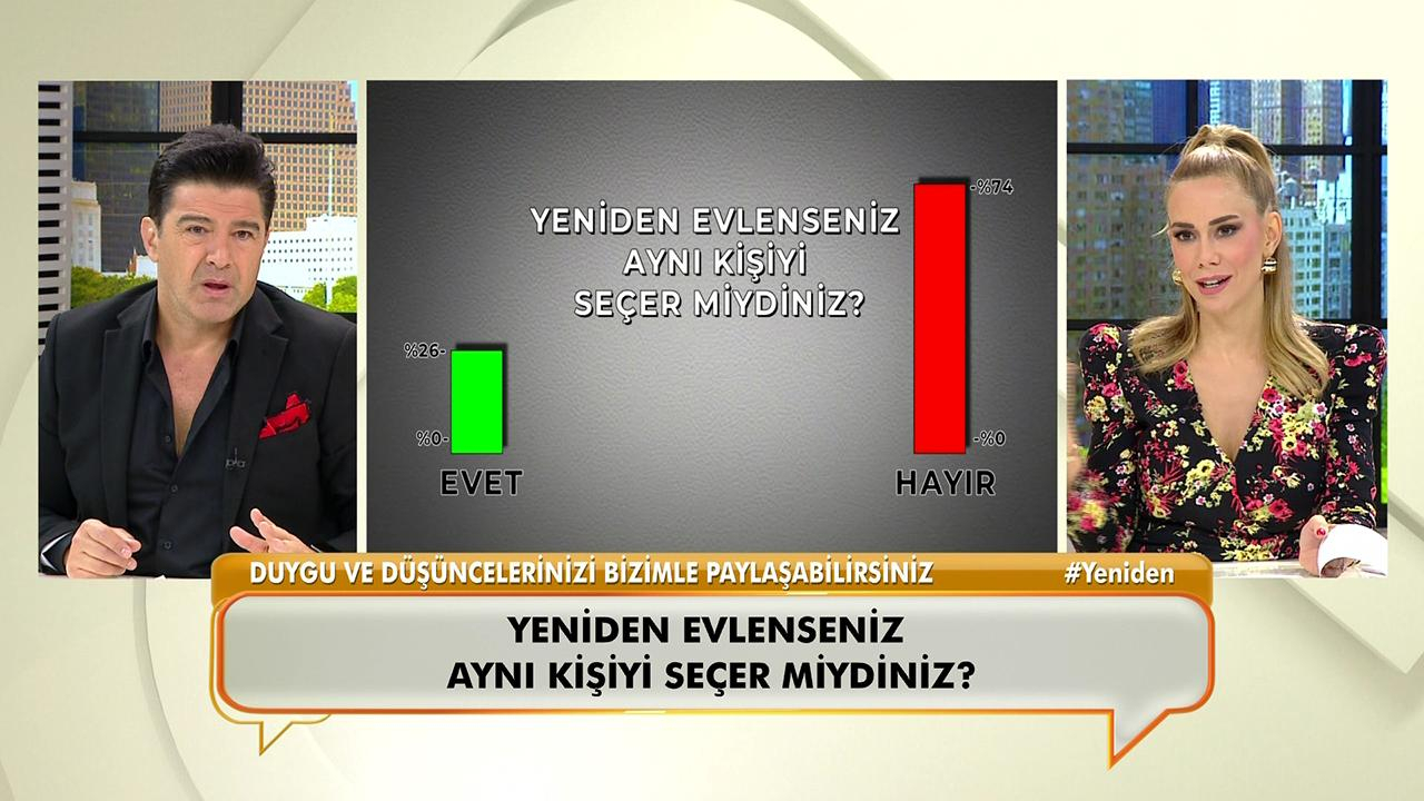 Yeniden evlenseniz aynı kişiyi seçer miydiniz?
