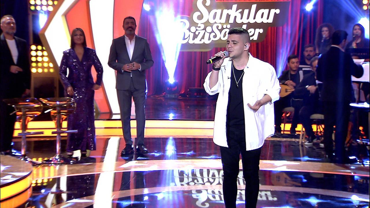 Bilal Sonses'ten "Ayrılamam" Performansı!