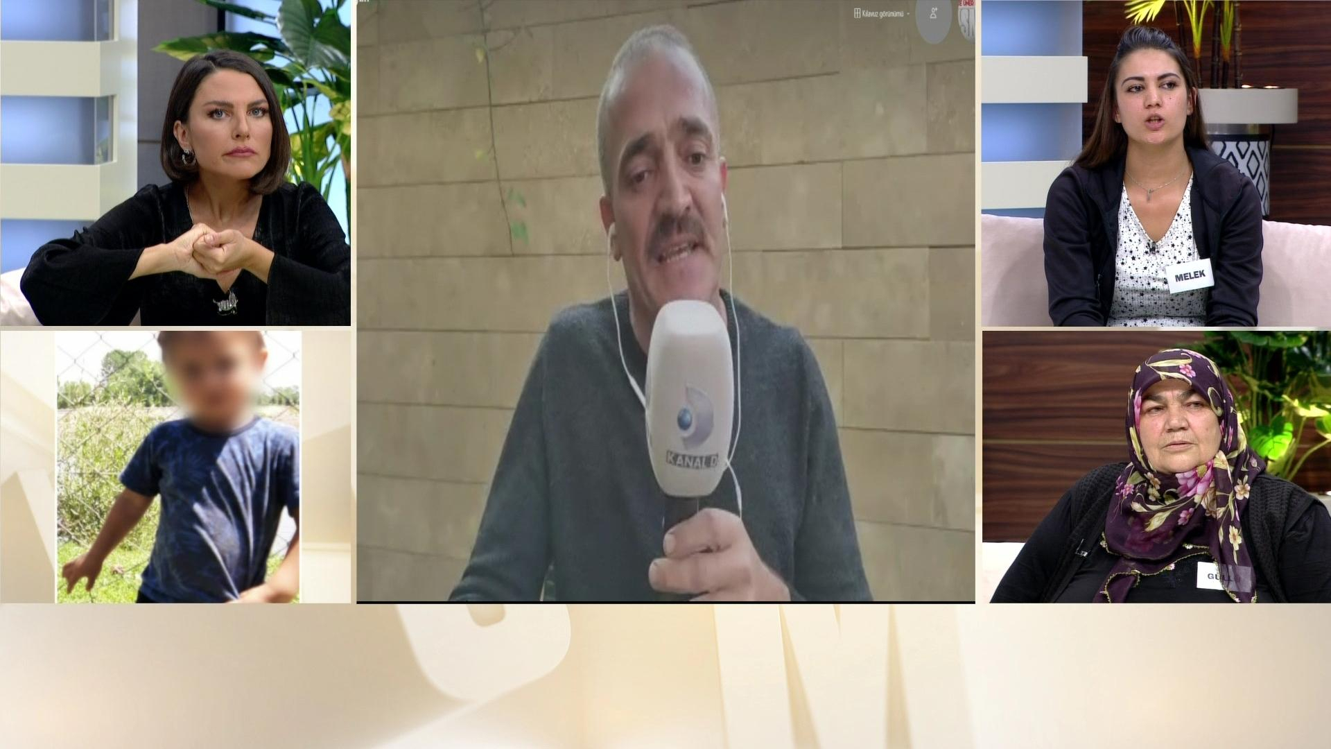 Melek ve Turgay'ın canlı yayında büyük yüzleşmesi!