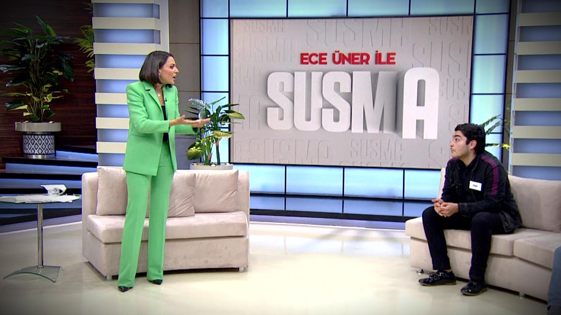 Ece Üner ile Susma 68. Bölüm Fragmanı