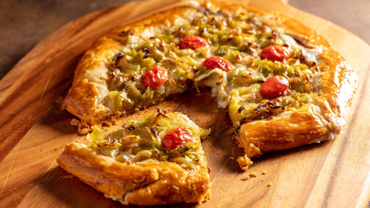 Arda’nın Mutfağı – Patatesli Pırasalı Galette – Patatesli Pırasalı Galette Tarifi – Patatesli Pırasalı Galette Nasıl Yapılır?