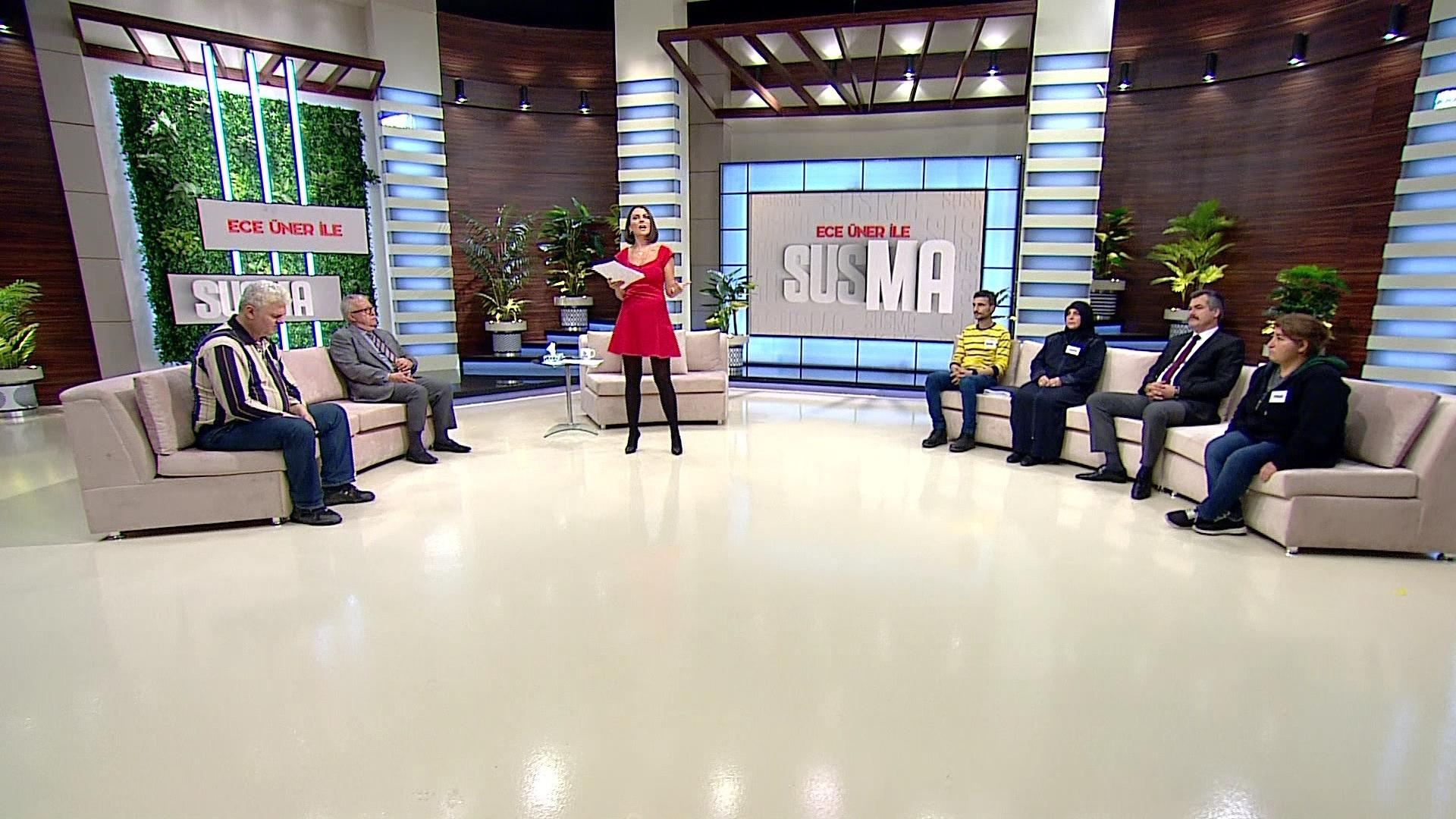 Ece Üner ile Susma 74. Bölüm / 18 Kasım 2021