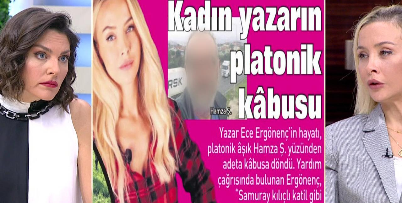 Ünlü yazar Ece Ergörenç taciz edilidğini anlattı!