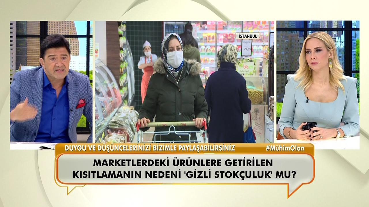 Ürünlerin satışındaki kısıtlamanın nedeni 'Gizli stokçuluk' mu?