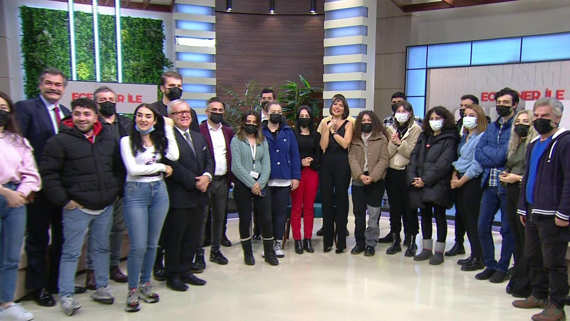 Ece Üner ile Susma 95. Bölüm / 17 Aralık 2021