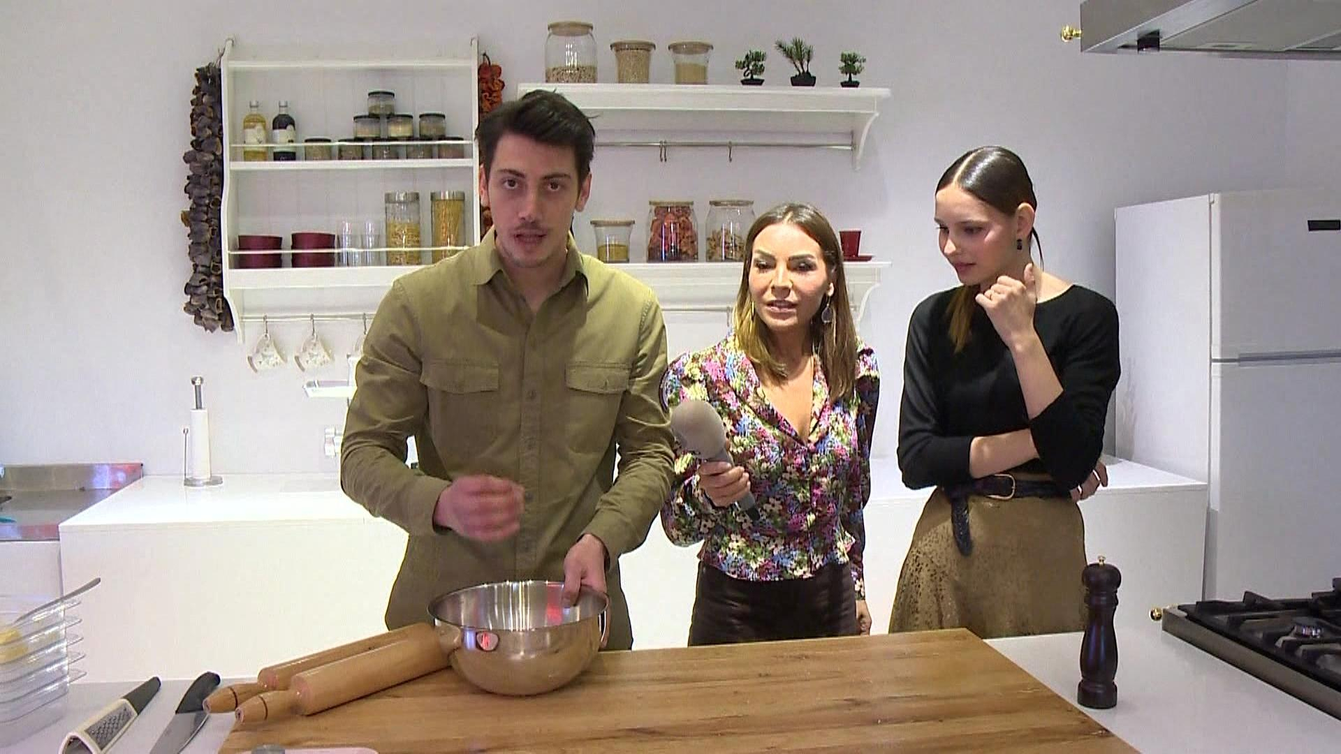 Jessica May, mutfakta hünerlerini sergiledi!