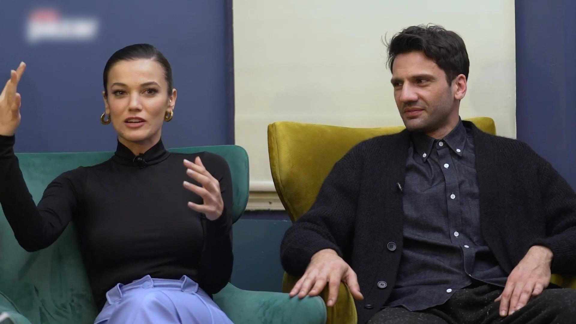 Ceylin ve Ilgaz’dan kahkaha dolu sohbet!