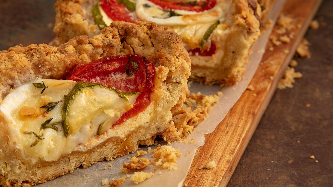 Arda’nın Mutfağı – Caprese Kiş Tarifi – Caprese Kiş Nasıl Yapılır?