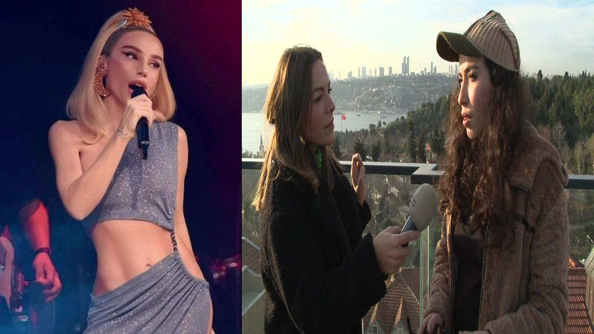 Burcu Güneş, ünlüleri topa tuttu!