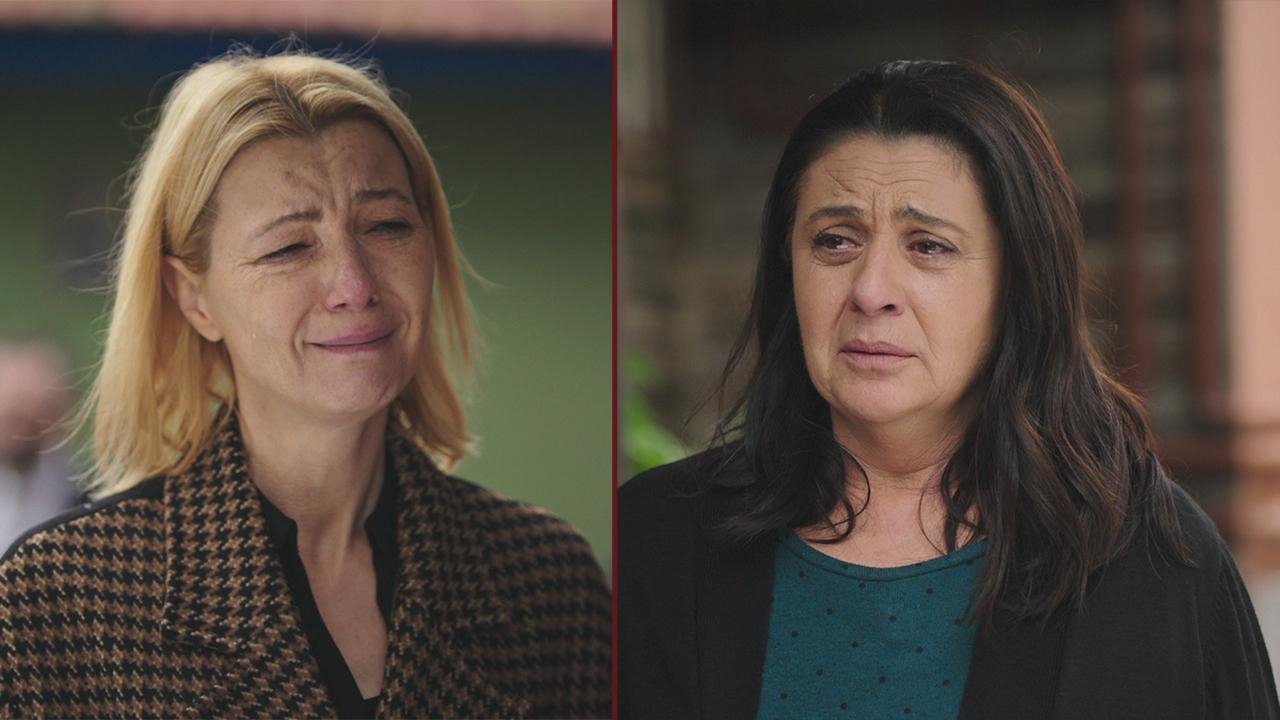 Acılı anneler karşı karşıya!