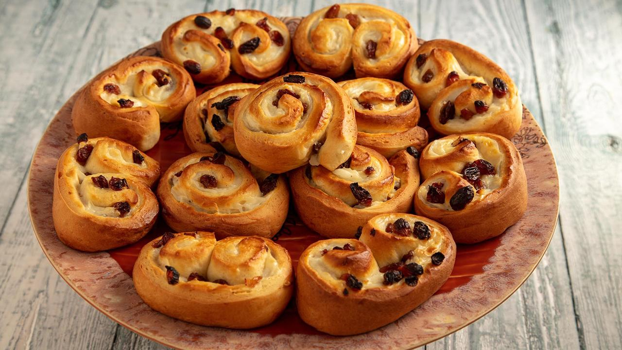 Arda’nın Mutfağı – Üzümlü Çörek Tarifi – Üzümlü Çörek Nasıl Yapılır?