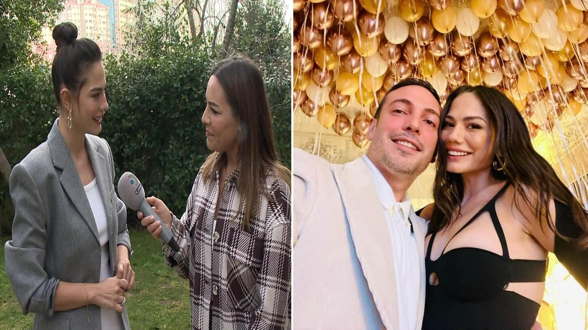 Demet Özdemir evlilik teklifinin detaylarını anlattı!