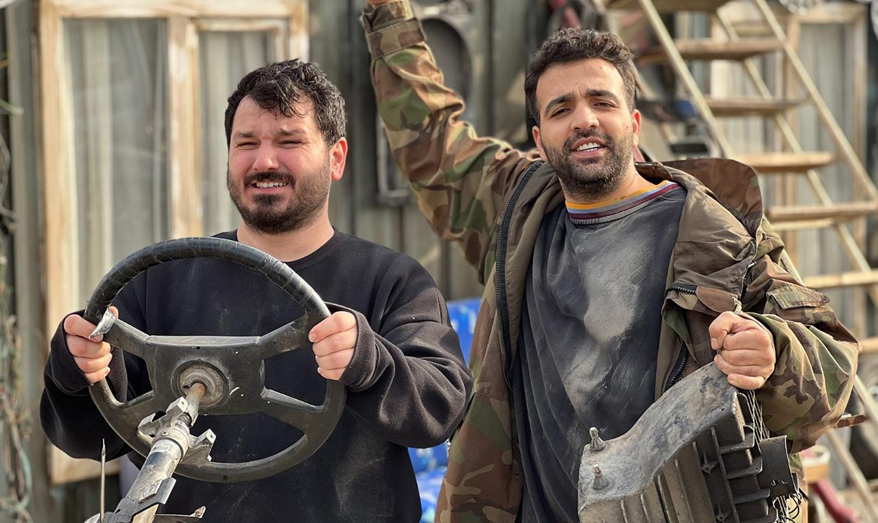 Konteynır Fragmanı