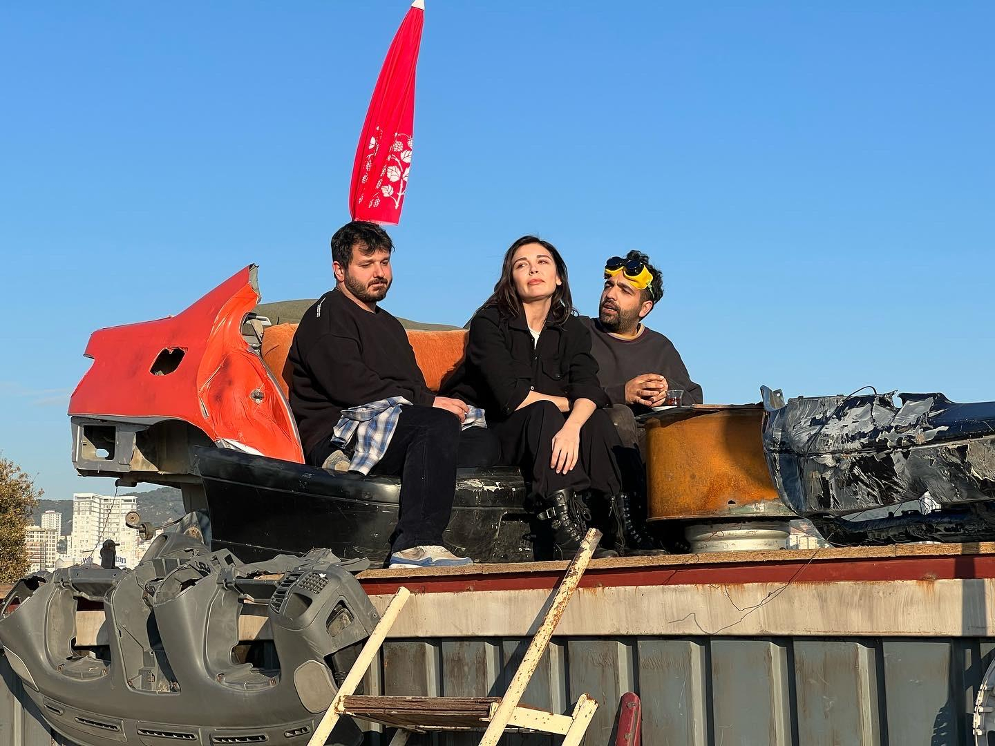 Konteynır ekibinin eğlenceli anları!