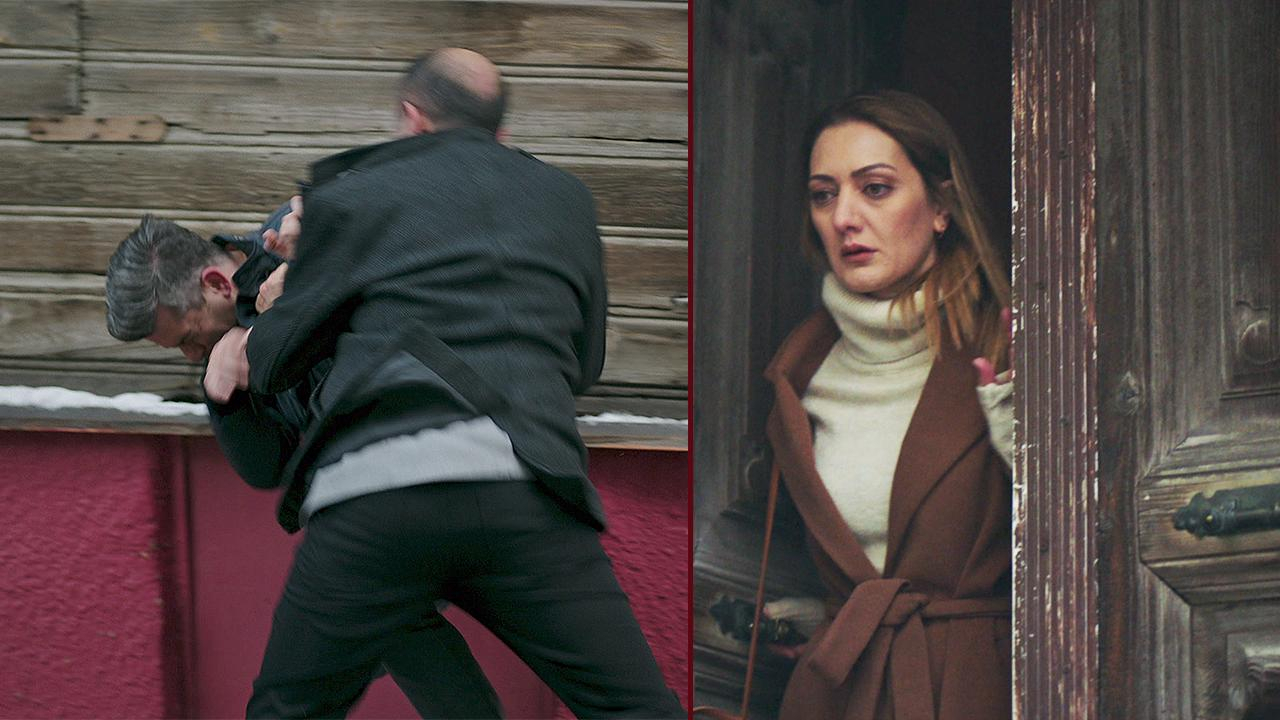 Ziver, Osman'a daldı!