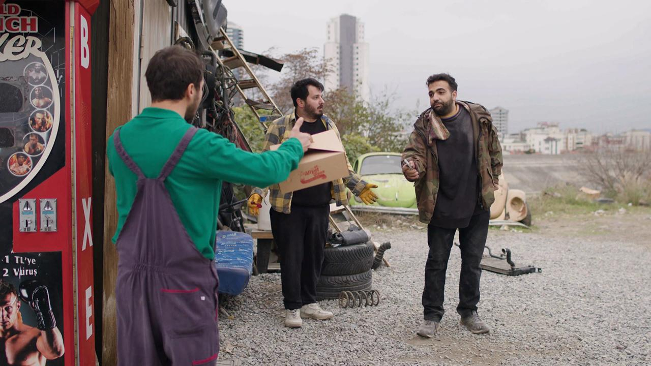 Konteynır 8. Bölüm Fragmanı