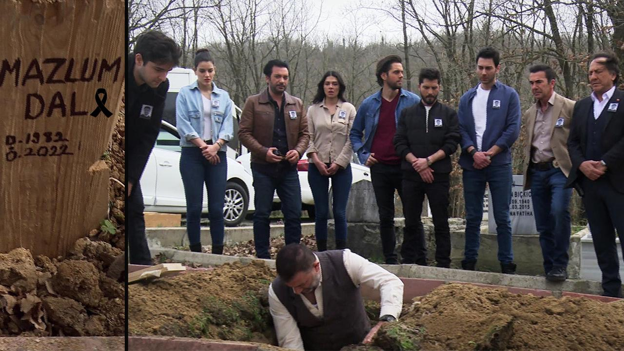 Sevenleri Mazlum'a son görevlerini yerine getiriyor!