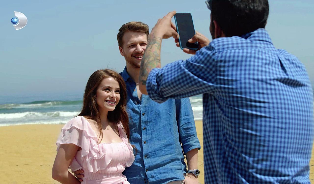 Seversin teaser çekiminden kamera arkası görüntüler!