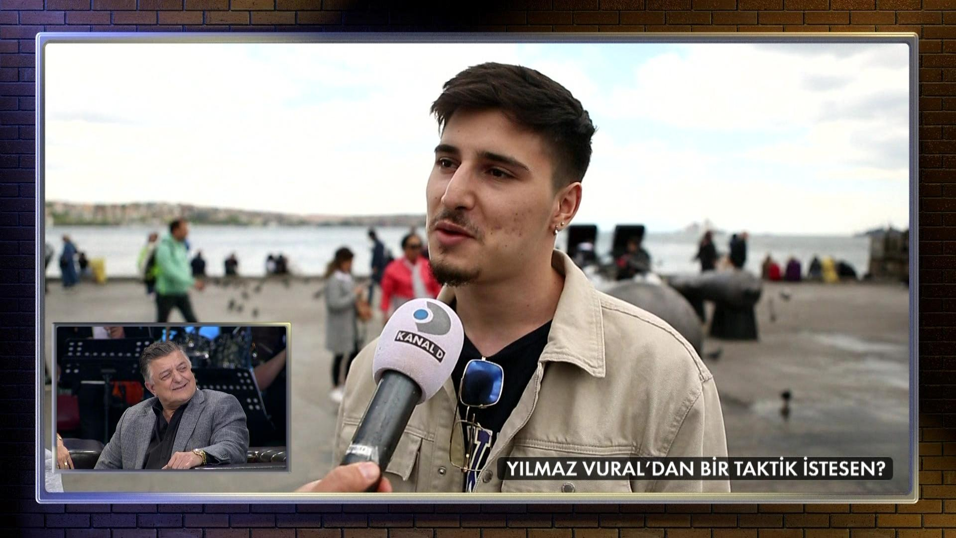 Yılmaz Vural’dan bir taktik istesen?