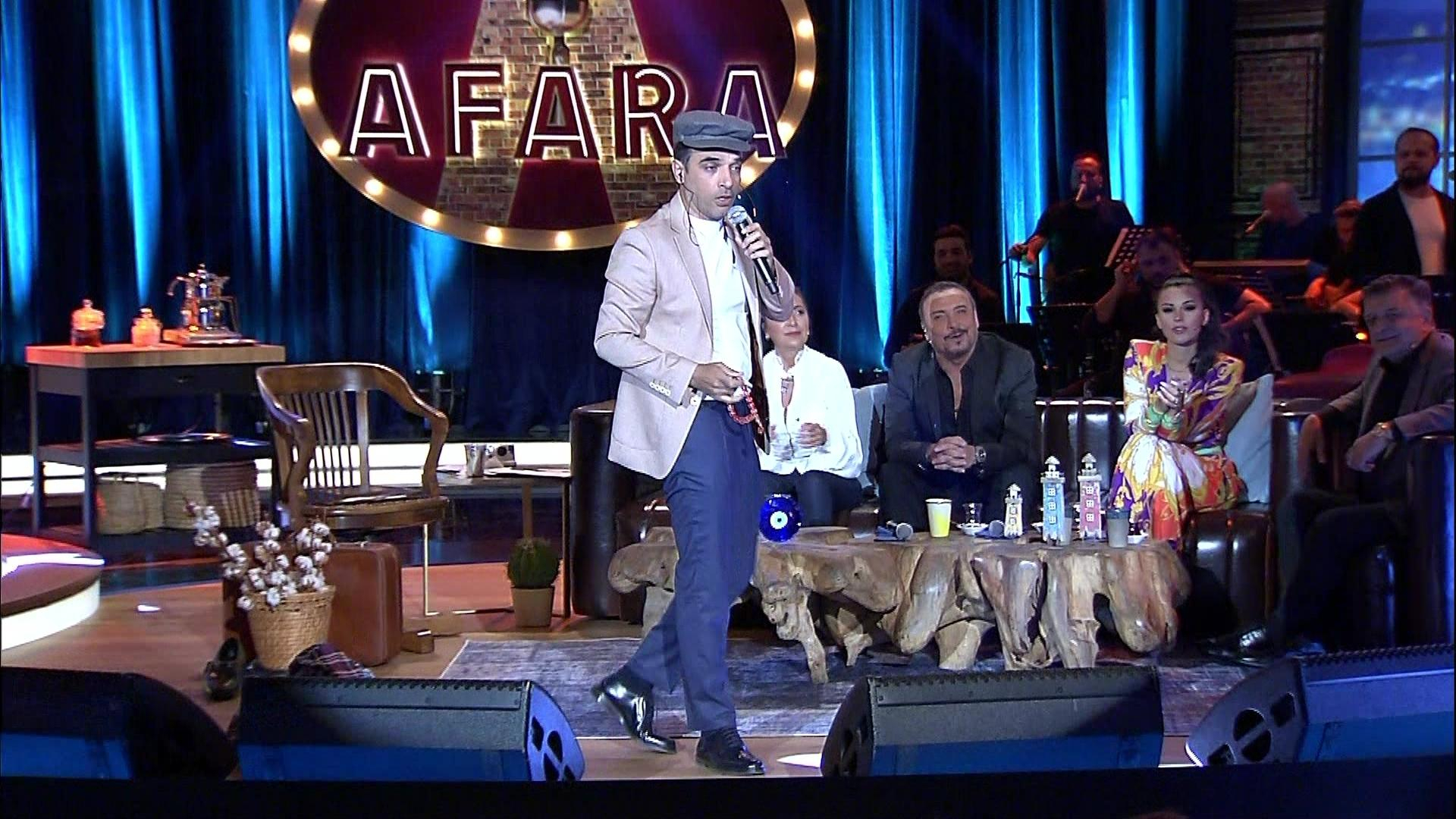 Uğur Aslan’dan “Namus Belasına” performansı!