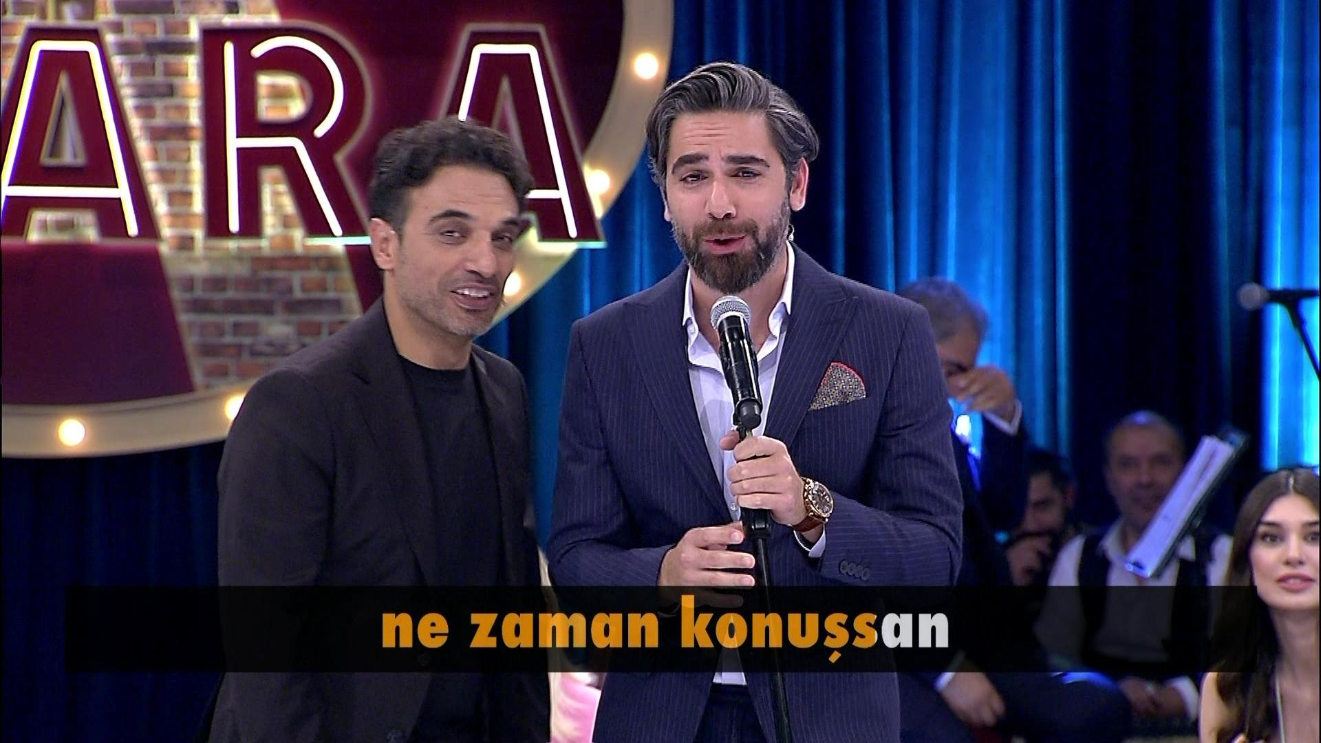 Kadir Doğulu'nun karaokeyle imtihanı!