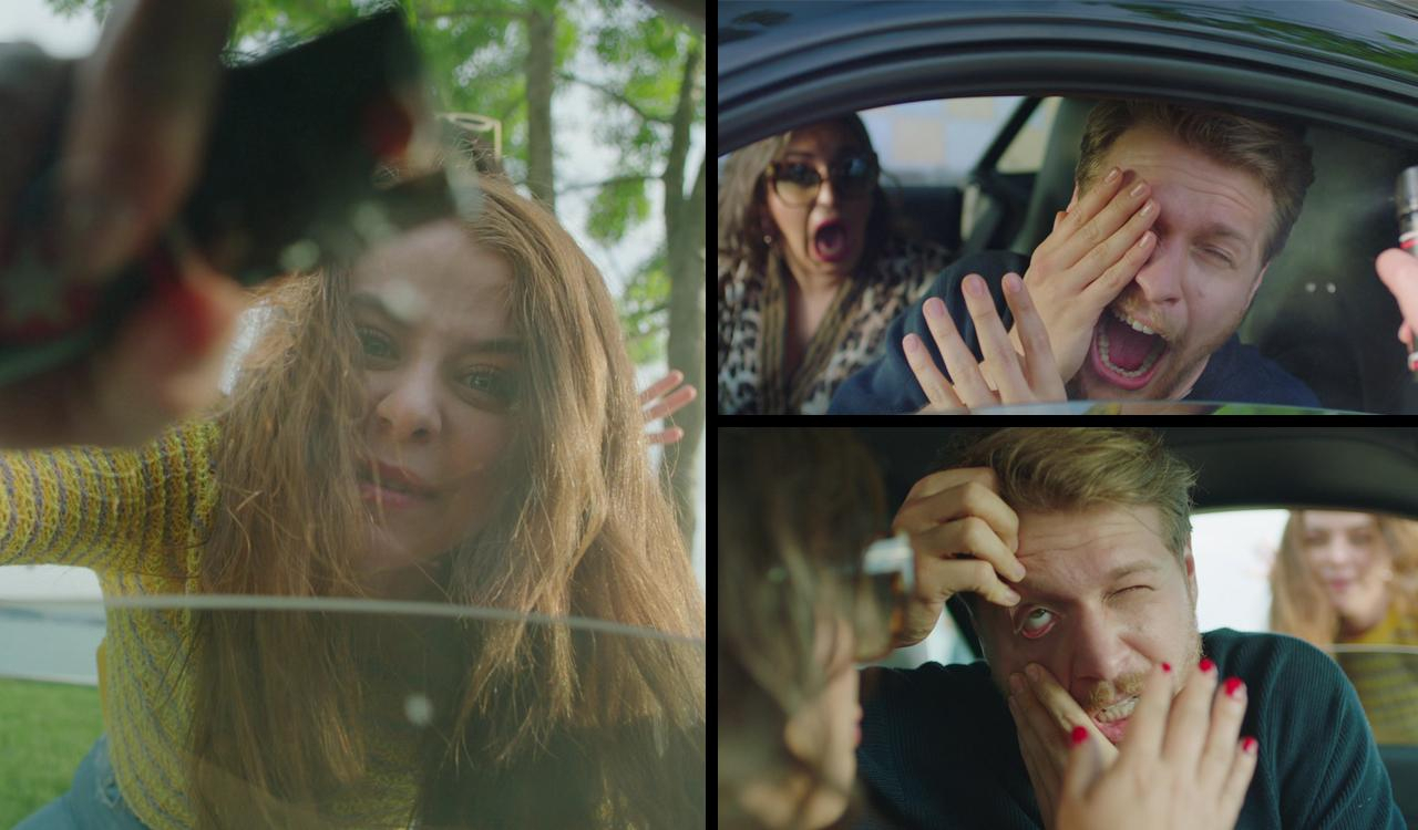 Asya, Tolga'nın setinde olay çıkardı!