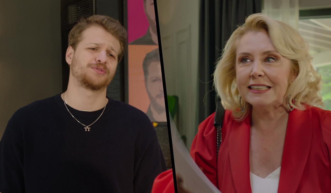 Tolga, annesinden zılgıtı yedi!