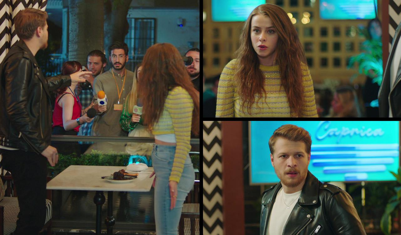 Tolga ve Asya magazine düştü!